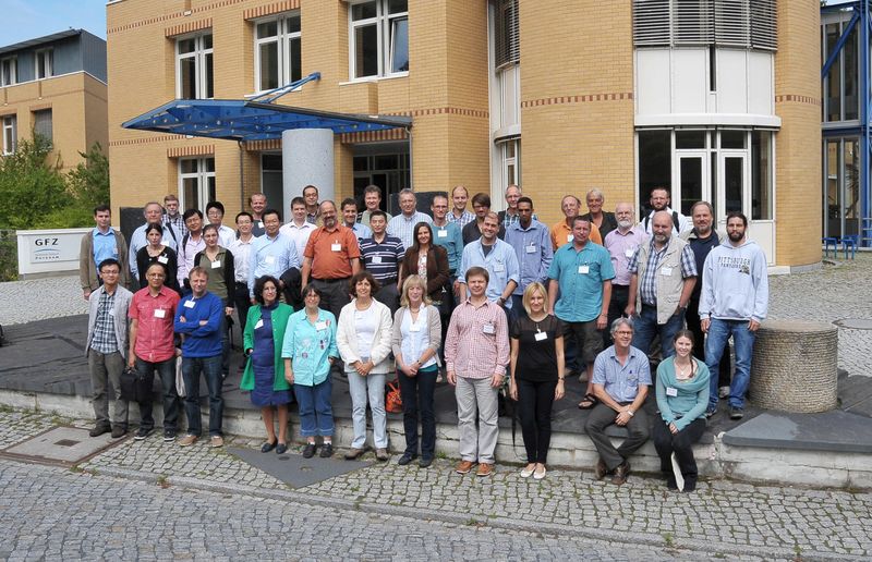 Participants at BGSW7, August 2013