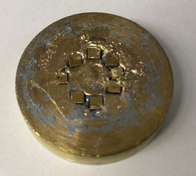 Gaps Around Crystals